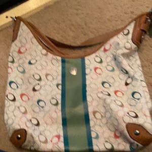 Coach outlet handbag with serial number